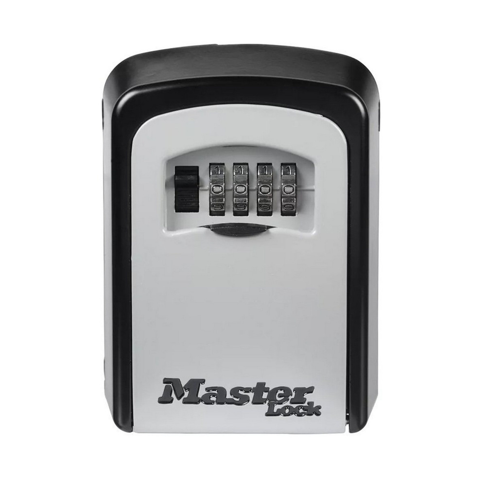 Master Lock Schlüsselsafe 5401EURD mit 4-stelligem Zahlenschloss, für bis zu 6 Schlüssel