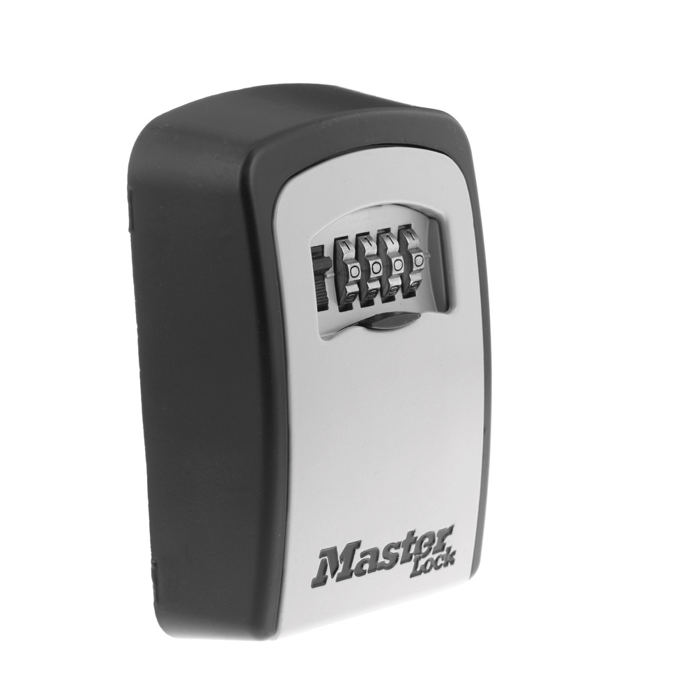 Master Lock Schlüsselsafe 5401EURD mit 4-stelligem Zahlenschloss, für bis zu 6 Schlüssel