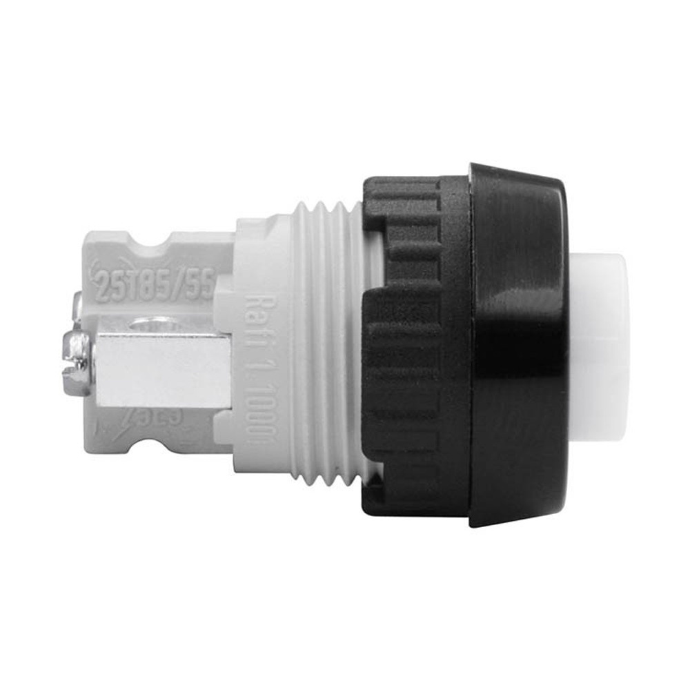 Taster 1-pol, 0,7A 250 V AC, rot