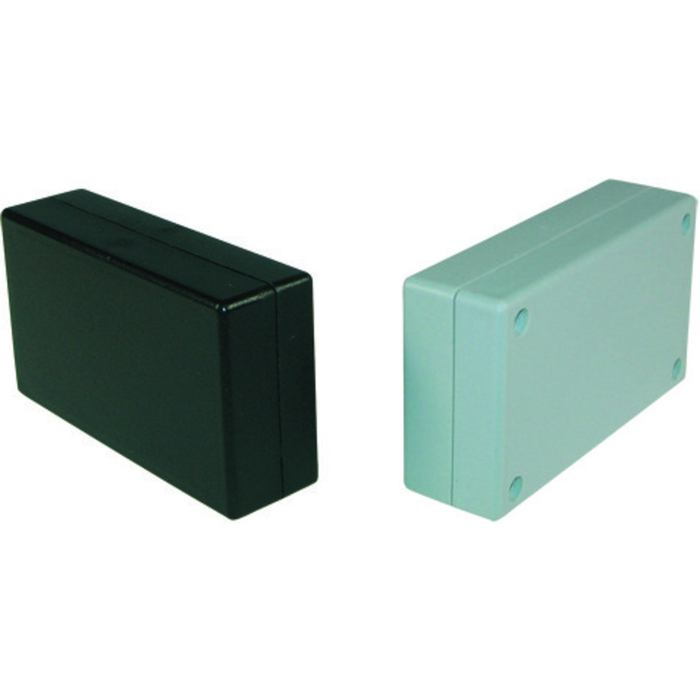 Strapubox Kunststoff-Gehäuse 2744 ABS 70 x 40 x 20 mm, schwarz