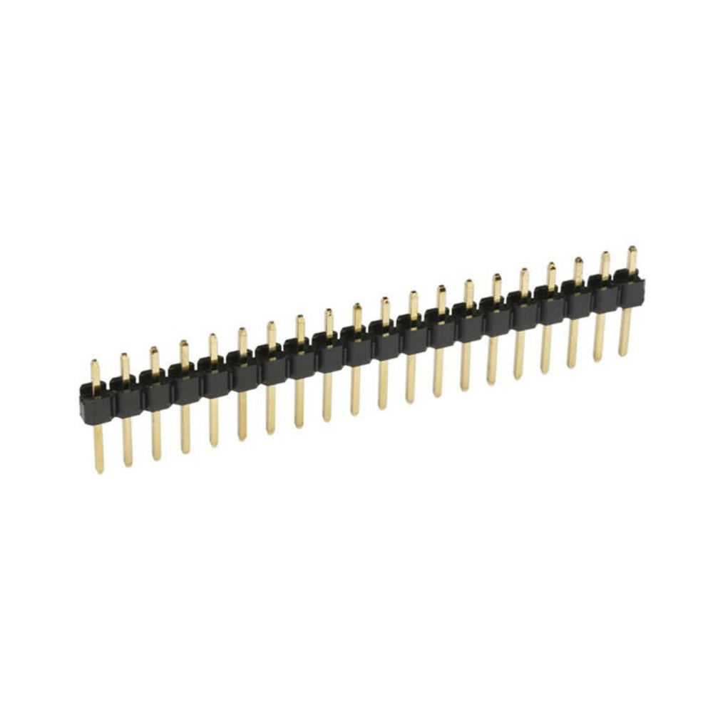 econ connect Stiftleiste SLSD10GA, 2x 5-polig, gerade, RM 2,54 mm