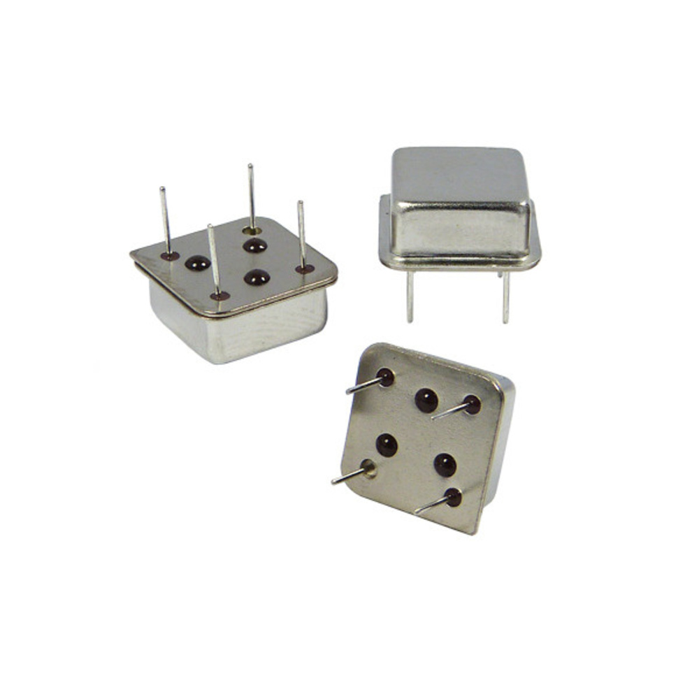 Qantek Oszillator QX8T50B2.457600B50TT, 2,4576 MHz, DIL-8, THT
