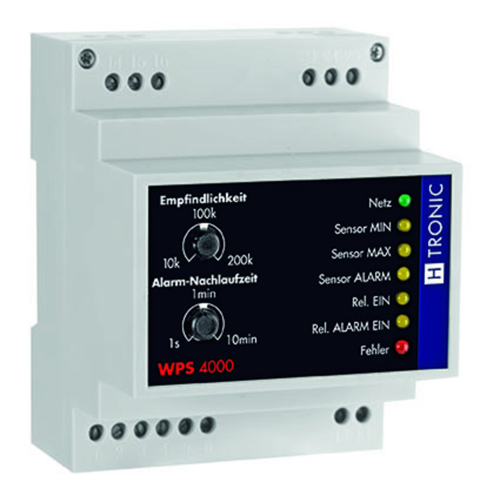 H-Tronic WPS 4000 Füllstands-Differenzschalter mit Alarm