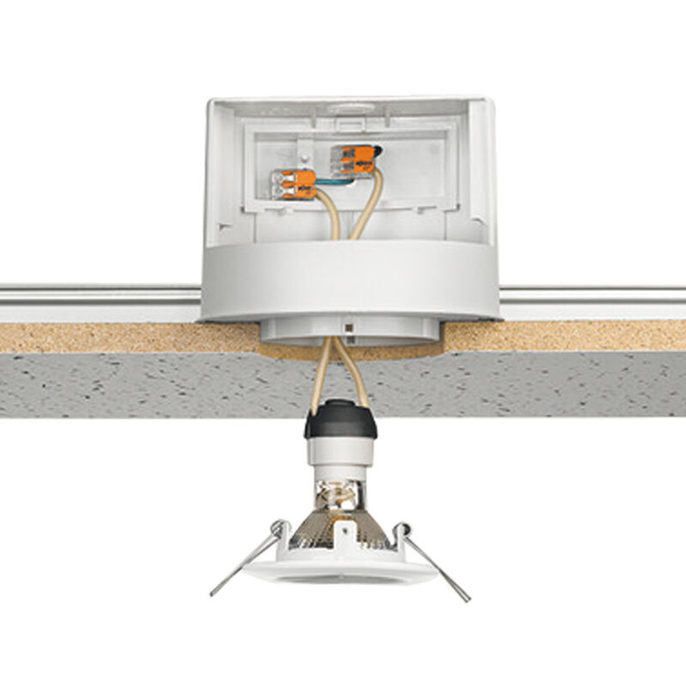 Wago 221-415 COMPACT Verbindungsklemme 5x 4 mm²