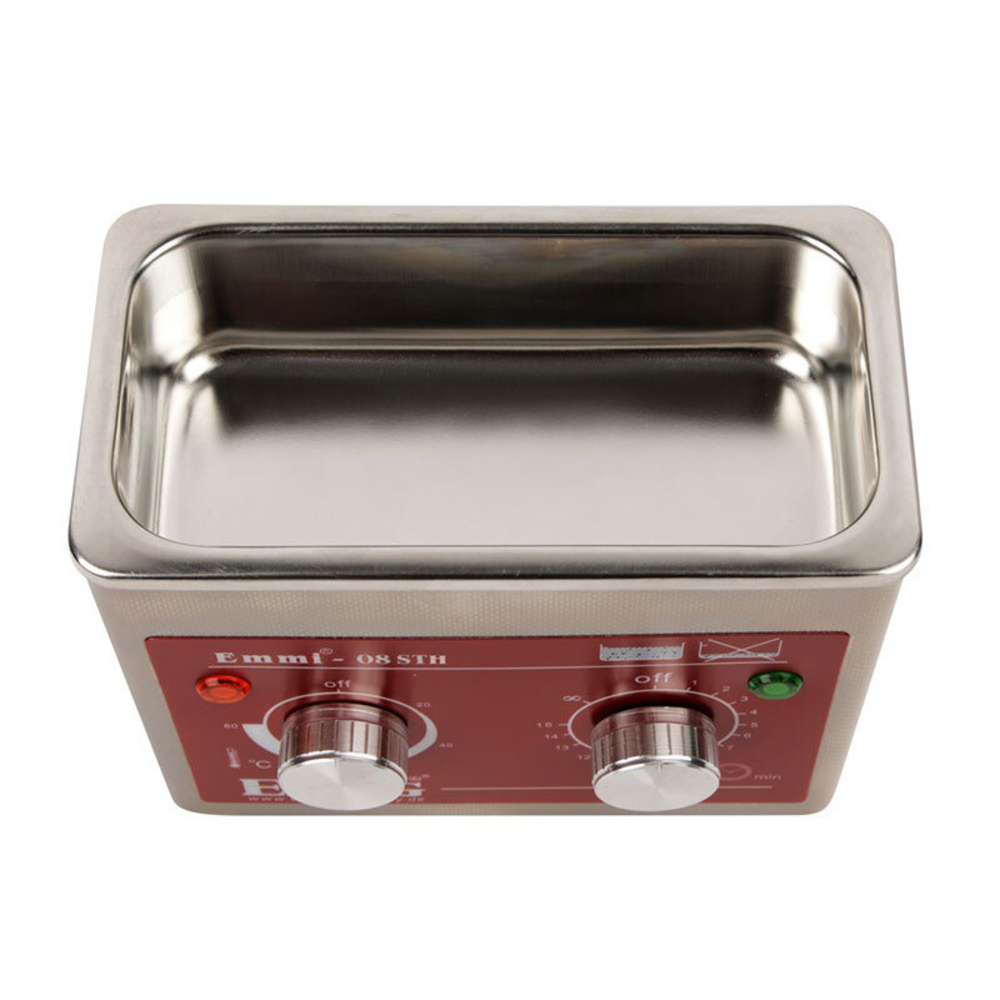 EMAG Ultraschallreiniger Emmi-08 STH, 0,8 L, mit Universalreiniger EM-080