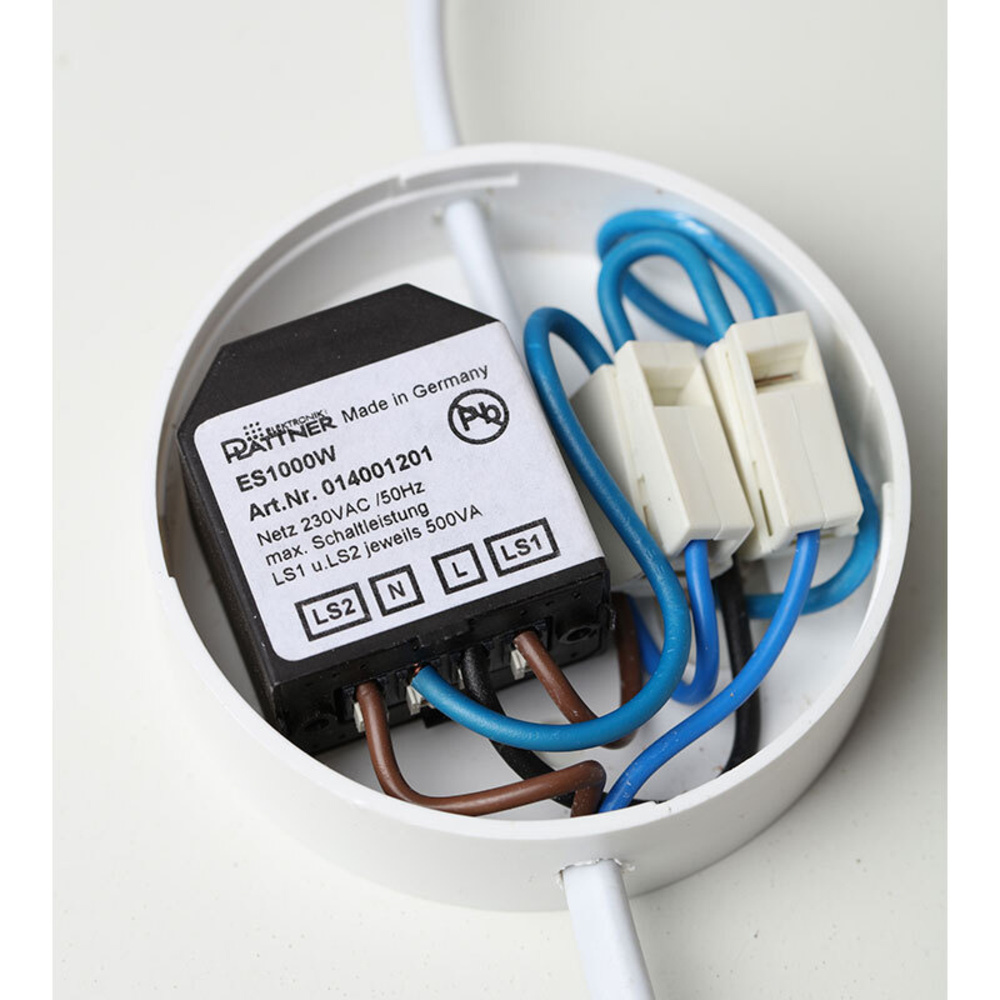 Plättner Elektronik ES1000W-AF8 Elektronischer Serienschalter