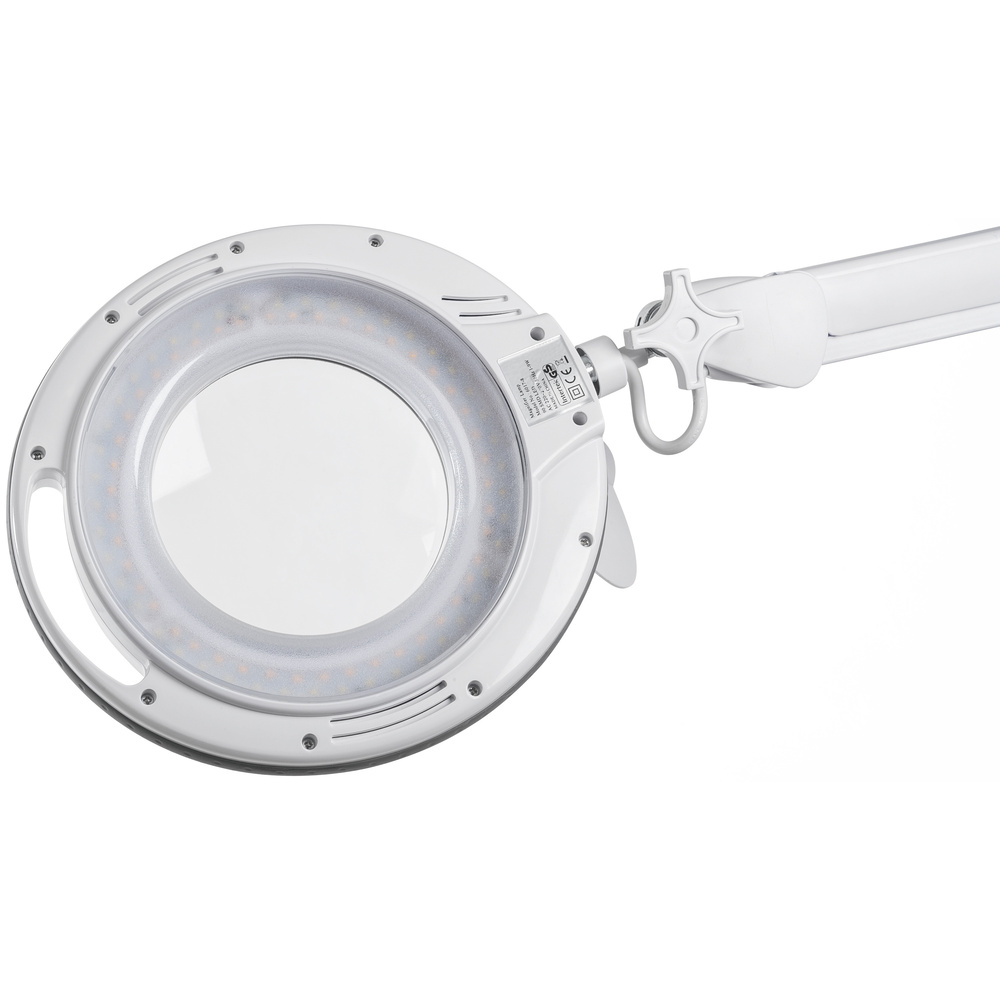 ELV LED-Lupenleuchte, 1,75-fache Vergrößerung, warmweiß/kaltweiß, dimmbar, wechselbare Linse