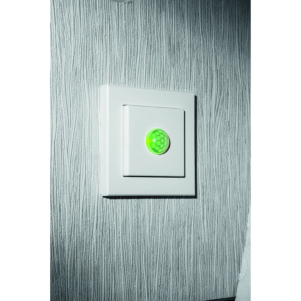 ELV Homematic Bausatz Funk-Bewegungsmelder mit Taster für 55er-Rahmen HM-Sen-MDIR-WM55