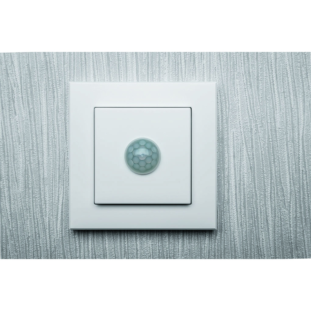 ELV Homematic Bausatz Funk-Bewegungsmelder mit Taster für 55er-Rahmen HM-Sen-MDIR-WM55