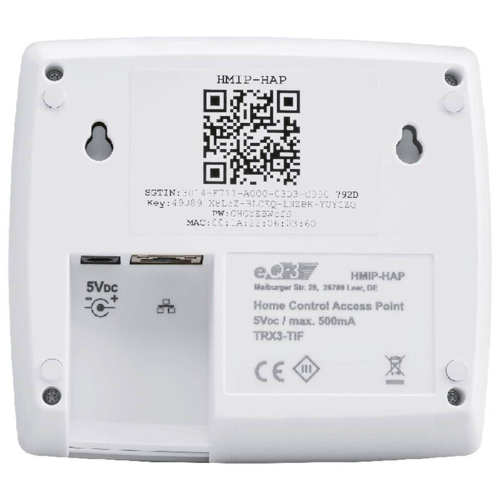 Homematic IP Set Energiemanagement mit Energiezählerschnittstelle und Schalt-Mess-Steckdose