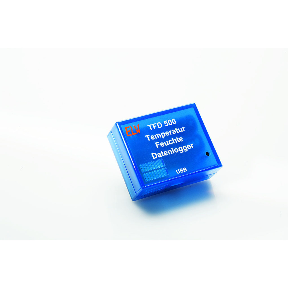 ELV Bausatz Temperatur-Feuchte-Datenlogger TFD 500
