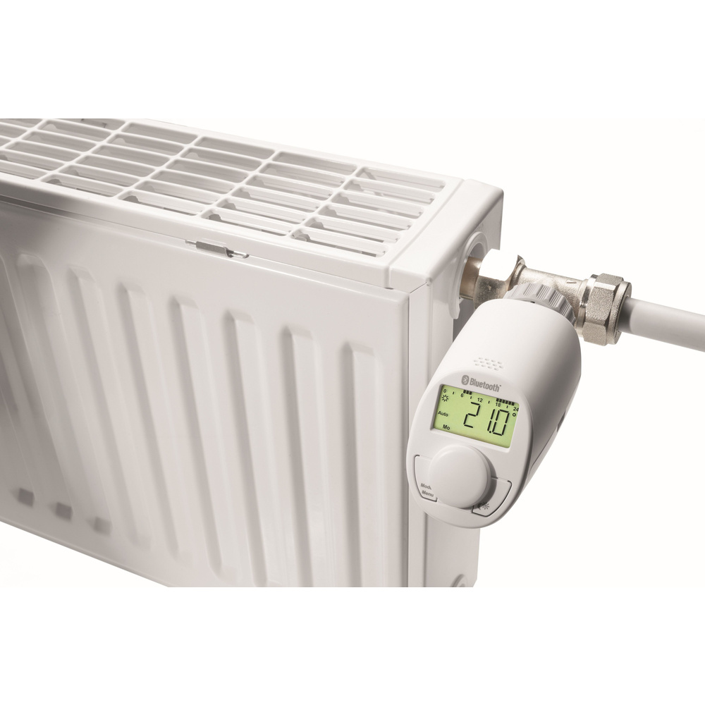 Eqiva BLUETOOTH® Smart Heizkörperthermostat mit App-Steuerung