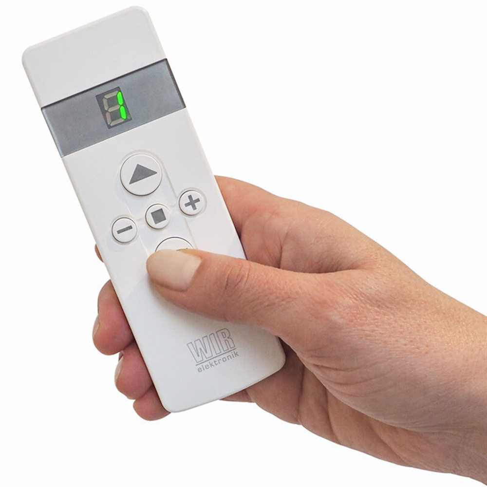 WIR elektronik Funk-Fernbedienung FB-9 für eWickler Funk-Gurtwickler