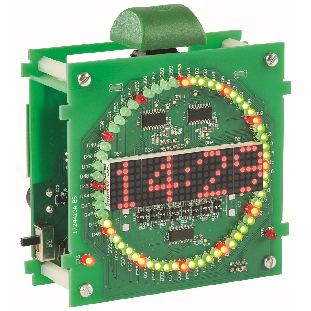ELV Bausatz Kreis-LED-Wecker KLW1