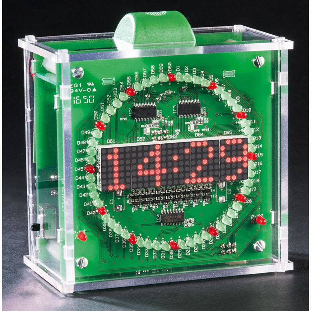 ELV Bausatz Kreis-LED-Wecker KLW1