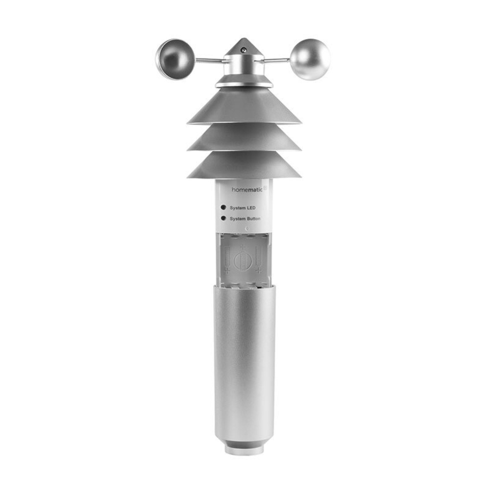 Homematic IP Set Wetter Basic mit Homematic IP Access Point und Funk-Wettersensor basic