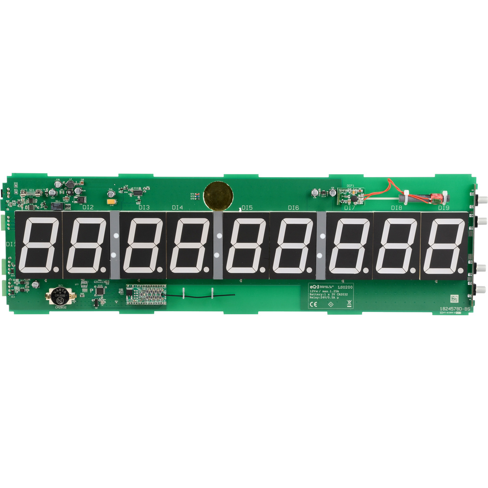 ELV Bausatz LED-Stoppuhr LSU200 (Ohne Gehäuse)