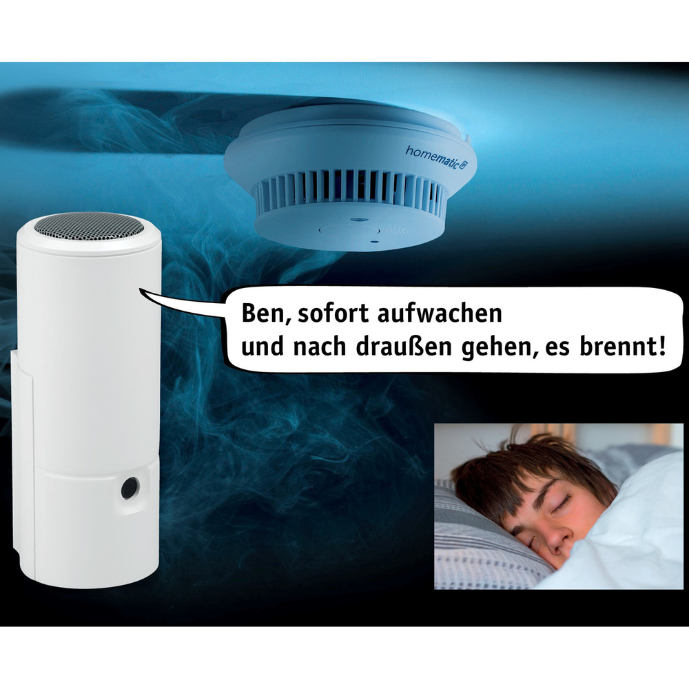 ELV Bausatz Alarmdetektor mit Sprachausgabe ADS1