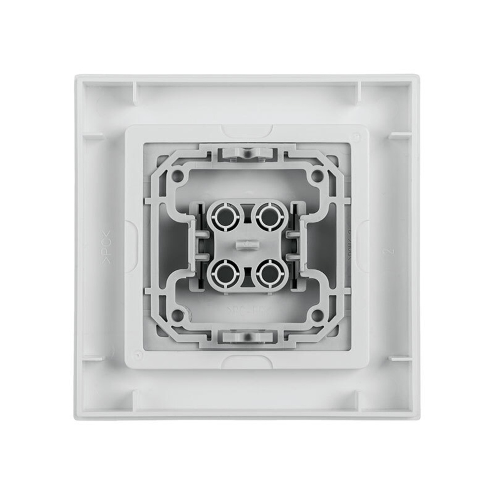 Homematic IP Smart Home Tasterwippe für Markenschalter – mit Pfeilen, HmIP-BRA