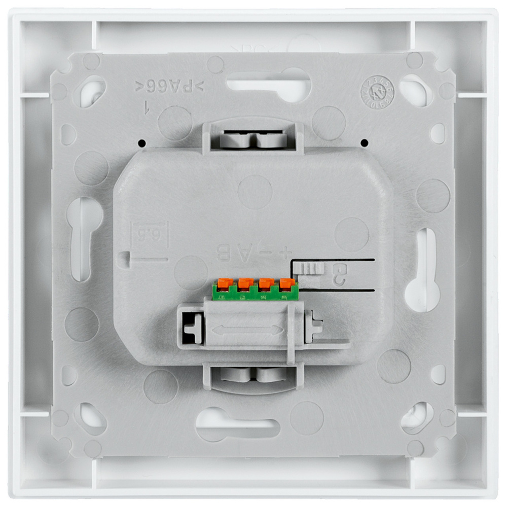 Homematic IP Wired Smart Home Bewegungsmelder für 55er Rahmen – innen, HmIPW-SMI55