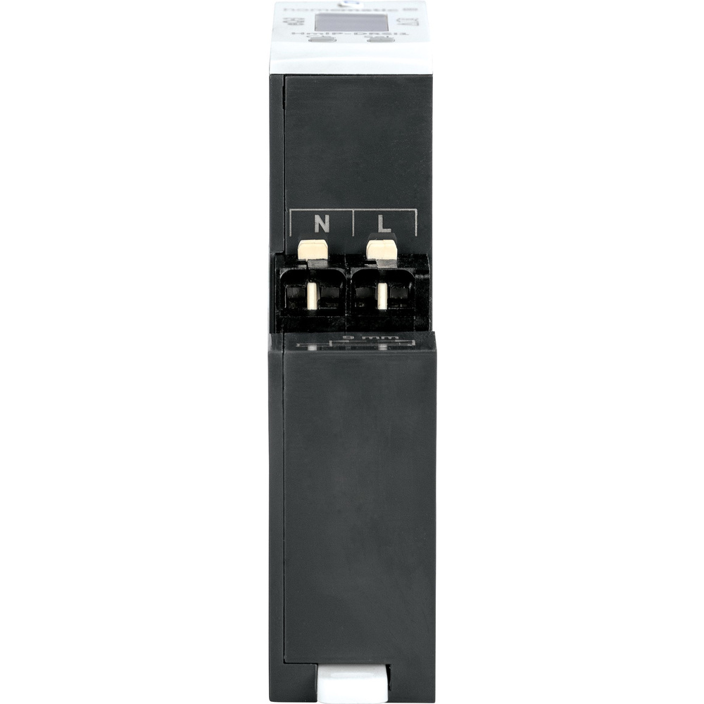 Homematic IP Smart Home Schaltaktor für Hutschienenmontage – 1-fach, HmIP-DRSI1