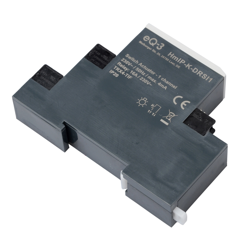 ELV Bausatz Homematic IP Funk-Schaltaktor für Hutschienenmontage HmIP-K-DRSI1