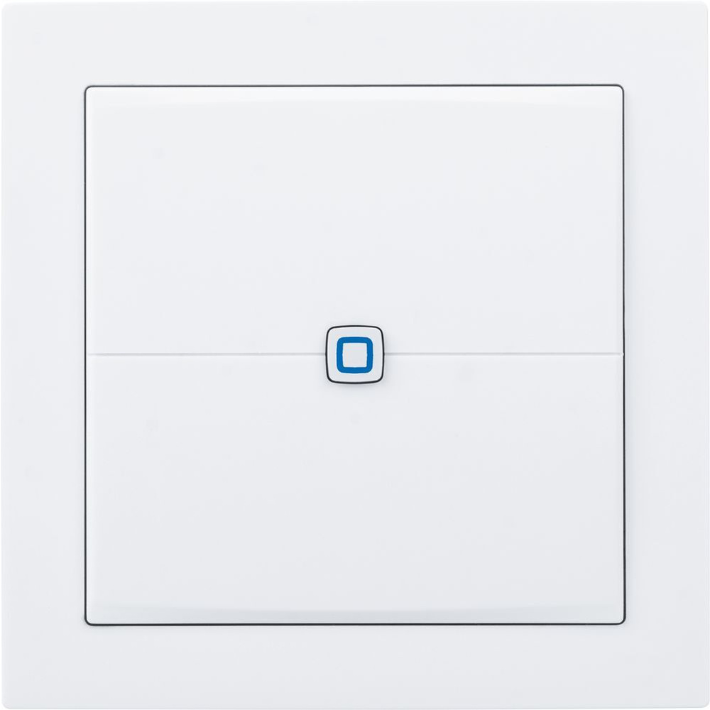 Homematic IP Smart Home Wandtaster – flach, HmIP-WRCC2