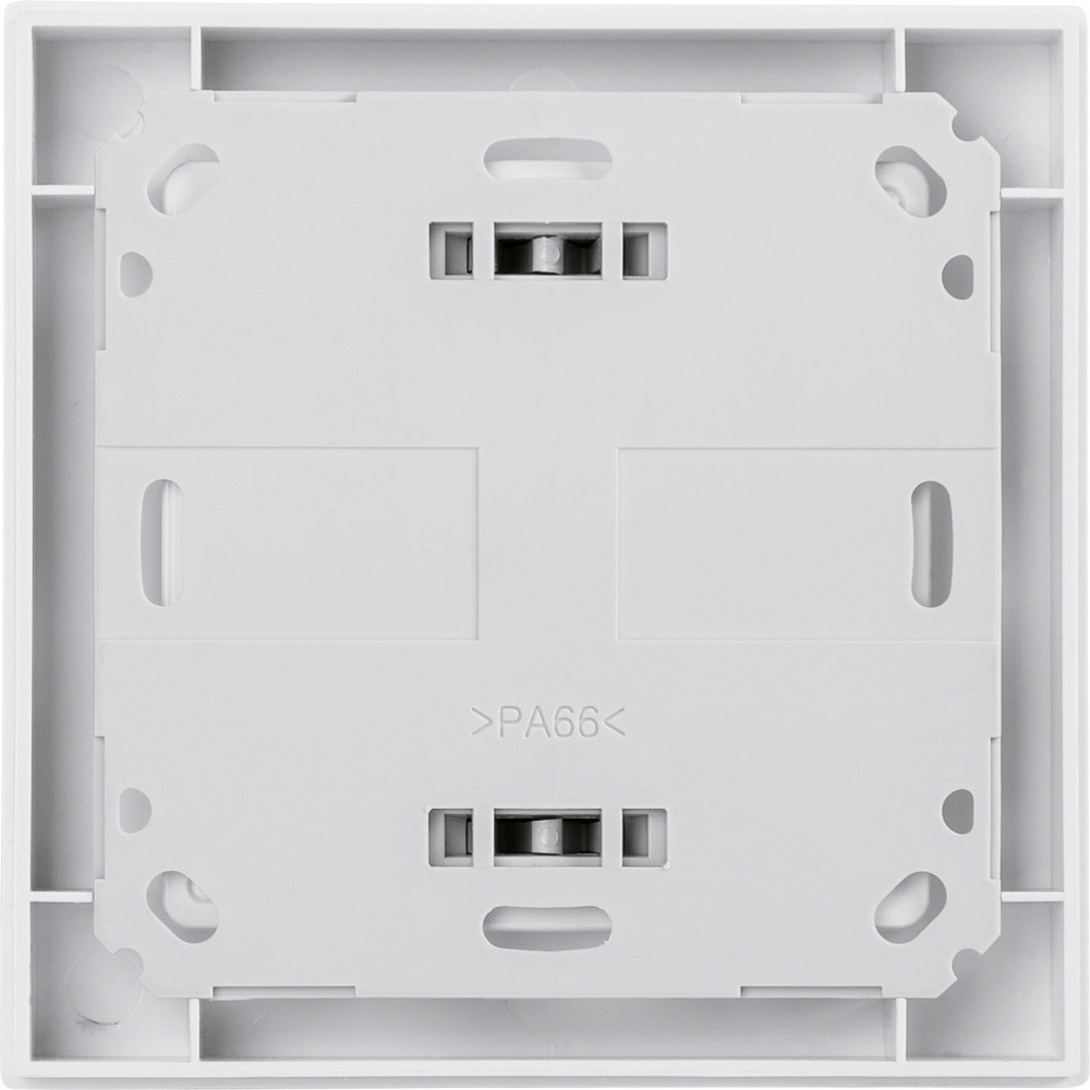 Homematic IP Smart Home Wandthermostat mit Luftfeuchtigkeitssensor, HmIP-WTH-1