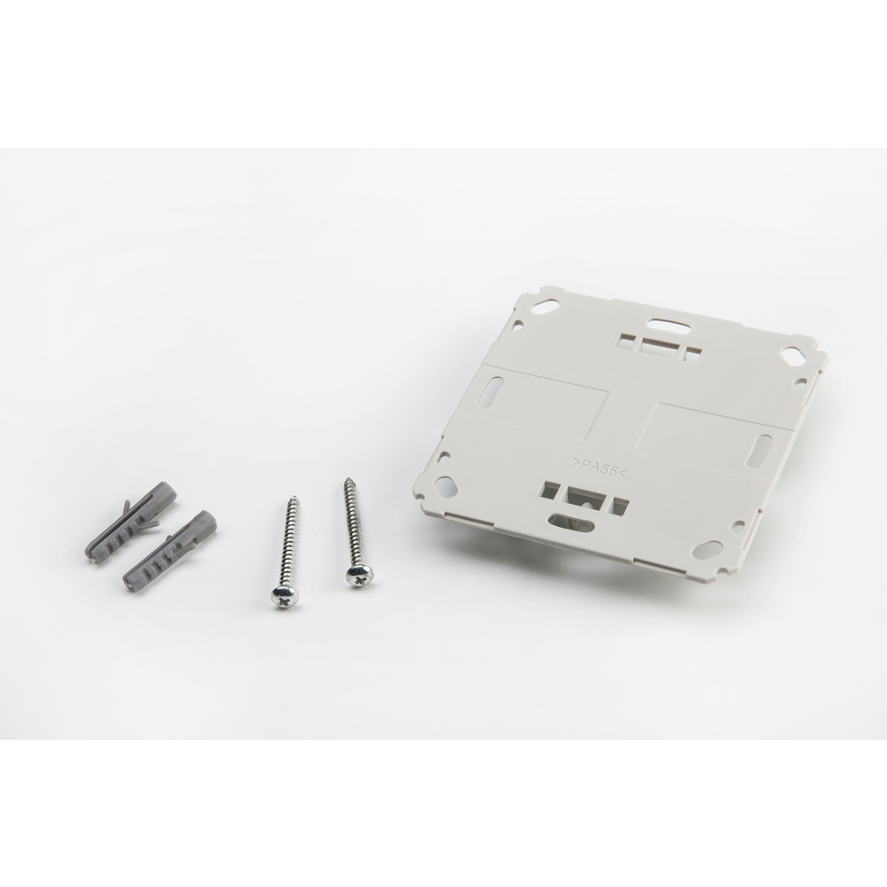 Homematic IP Smart Home Wandthermostat mit Luftfeuchtigkeitssensor, HmIP-WTH-1