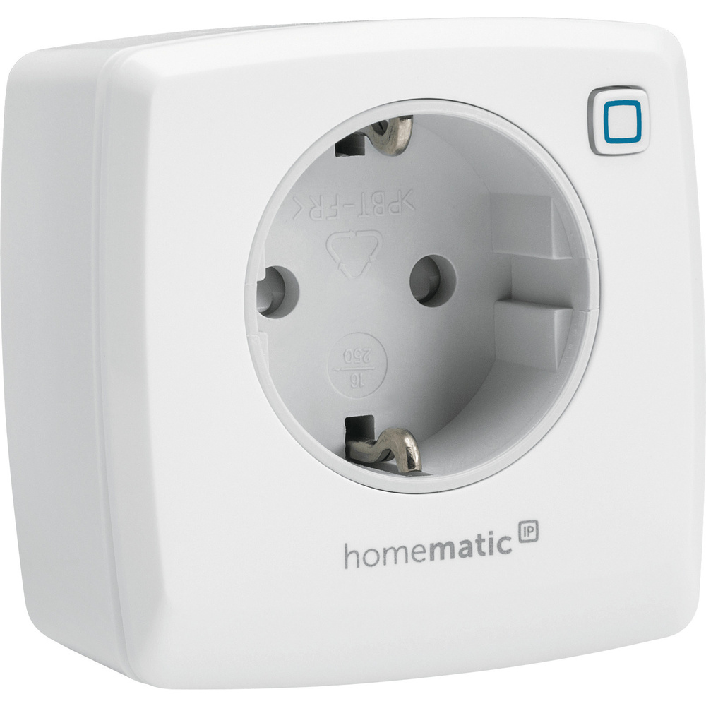 Homematic IP Set Energiemanagement mit Energiezählerschnittstelle und Schalt-Mess-Steckdose