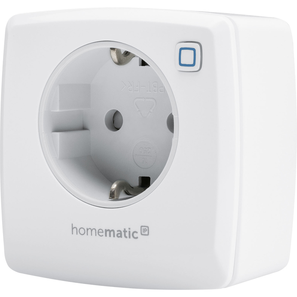 Homematic IP Smart Home Schaltsteckdose, HmIP-PS-2
