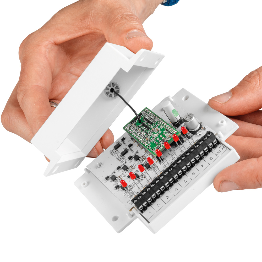 ELV Smart Home Bausatz Alarmlinieninterface ELV-SH-AI8 powered by Homematic IP