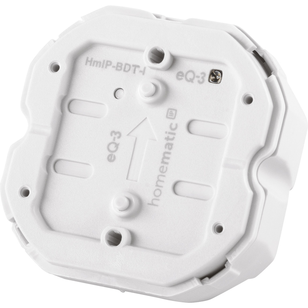Homematic IP Smart Home Dimmaktor für Markenschalter – International, HmIP-BDT-I