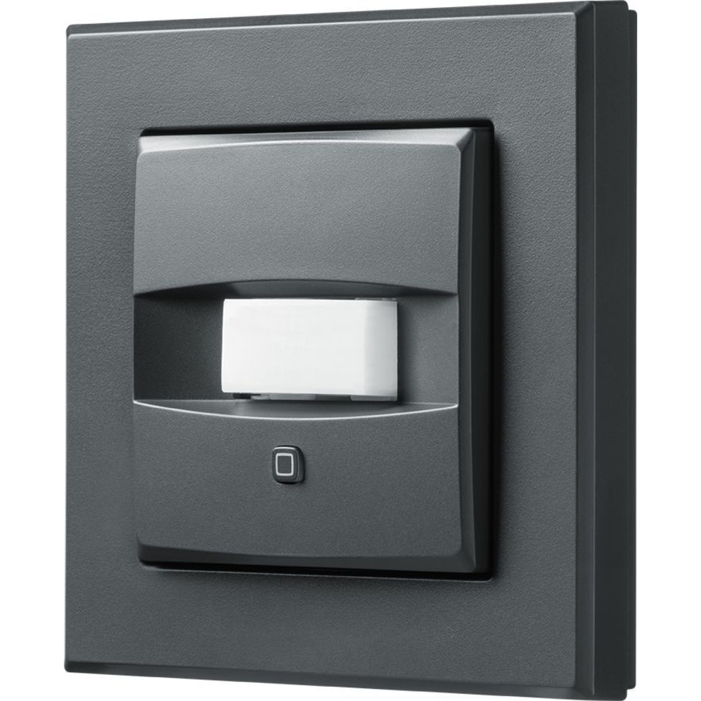 Homematic IP Wired Smart Home Bewegungsmelder für 55er Rahmen – innen, anthrazit, HmIPW-SMI55-A