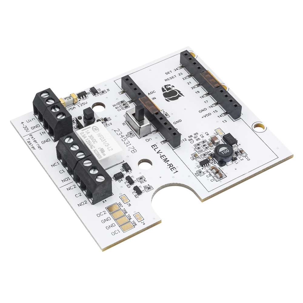ELV Erweiterungsmodul Relais 1, LoRa® Remote, ELV-EM-RE1