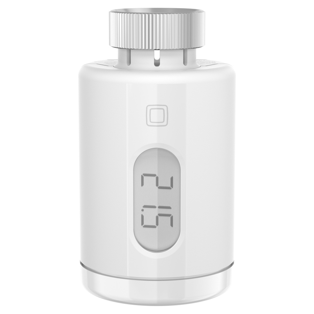 Homematic IP Set Raumklima mit Access Point, 4x Heizkörperthermostat - pure