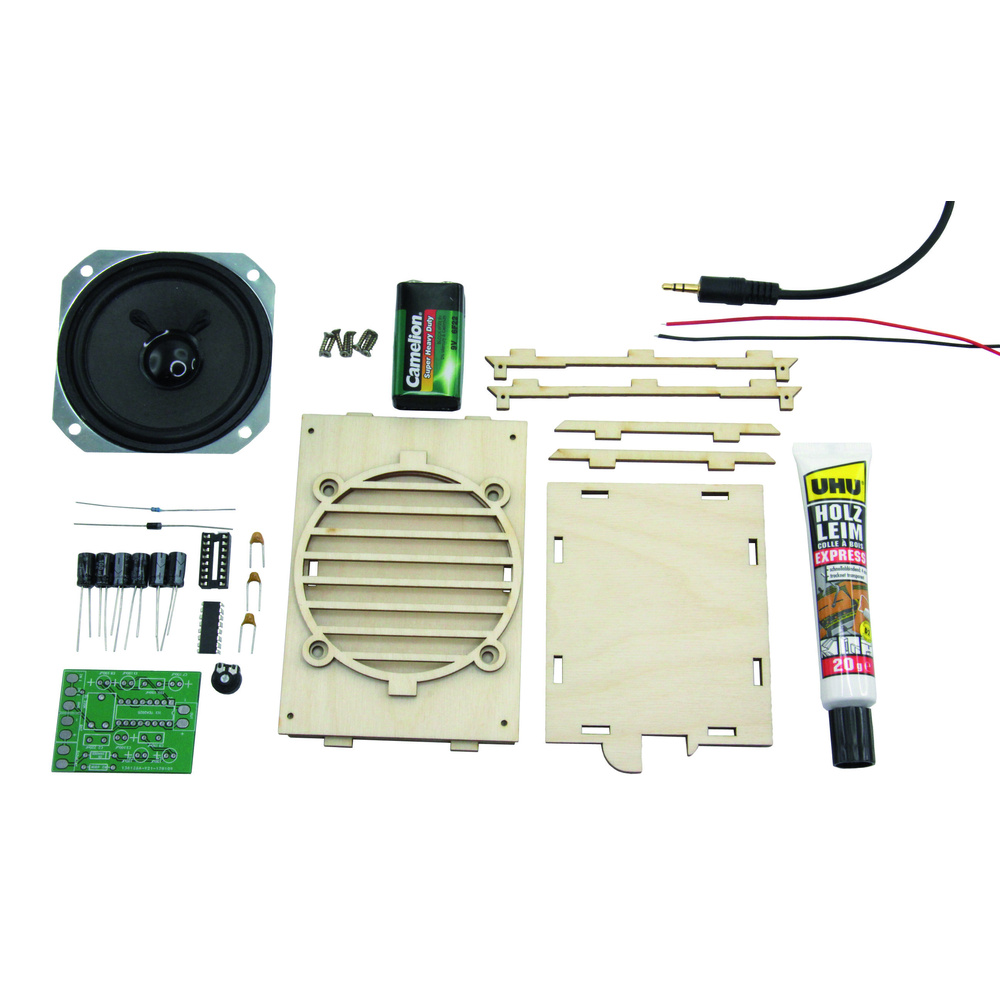 Bausatz SOL-Expert Aktiv-Box Lautsprecher