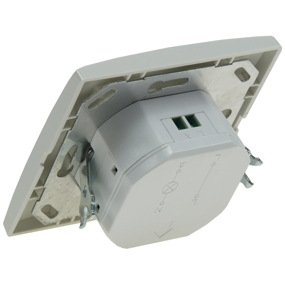 ChiliTec Unterputz-Bewegungsmelder, 2-Draht-Technik, LED geeignet, IP20