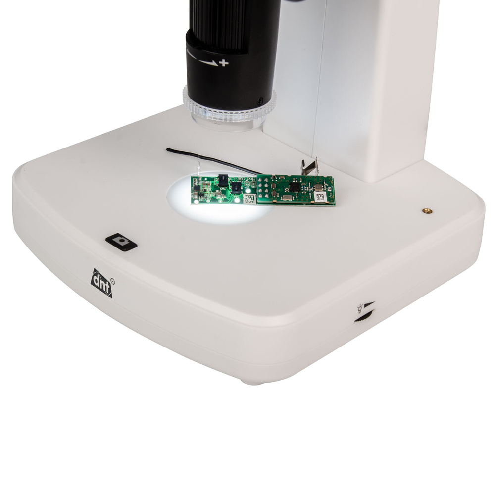 dnt Digitales Mikroskop UltraZoom PRO, 12,7-cm-Display (5"), 1200-fache Vergrößerung