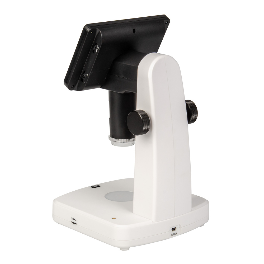 dnt Digitales Mikroskop UltraZoom PRO, 12,7-cm-Display (5"), 1200-fache Vergrößerung