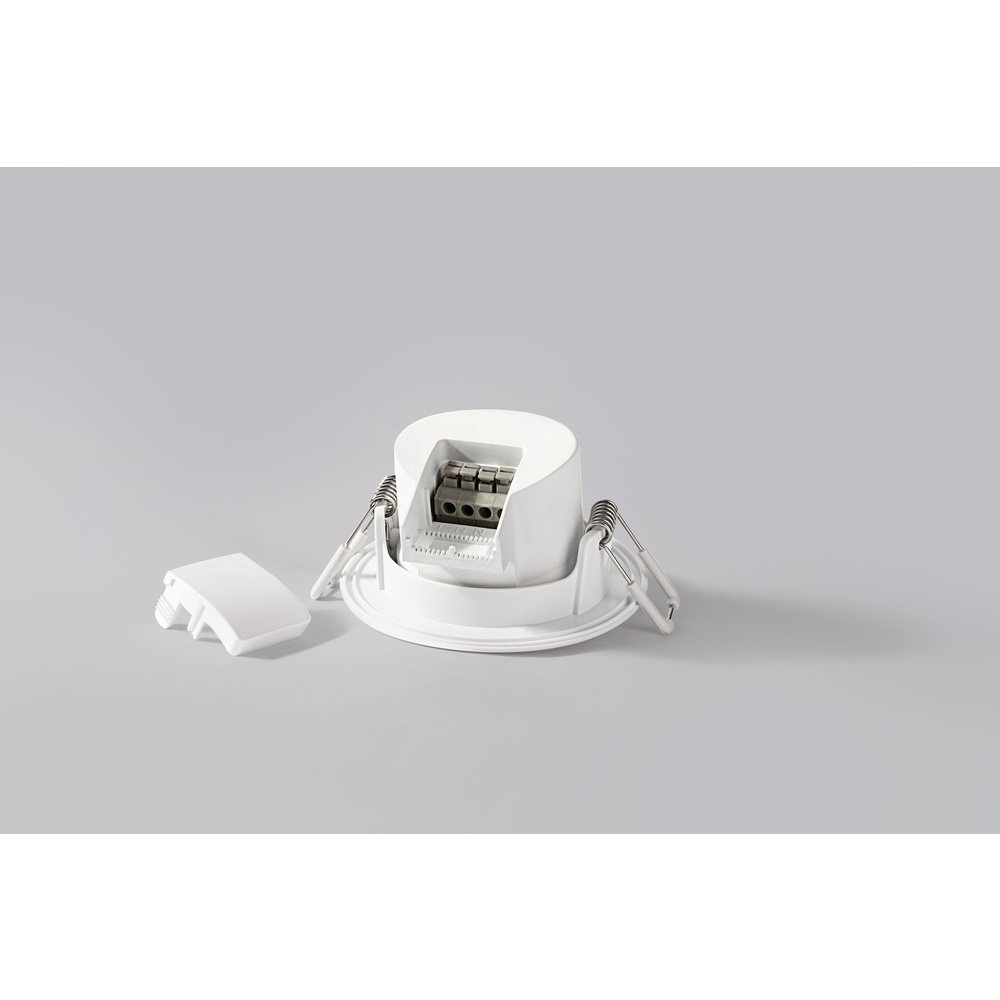 HEITRONIC 3er-Spar-Set 5,5-W-LED-Einbaustrahler DL7002, austauschbare Farbringe, schwenkbar, IP44