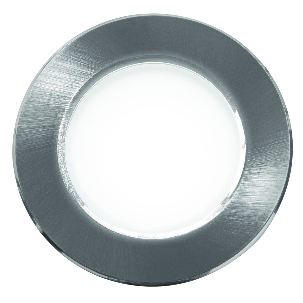 HEITRONIC 3er-Spar-Set 5,5-W-LED-Einbaustrahler DL7002, austauschbare Farbringe, schwenkbar, IP44