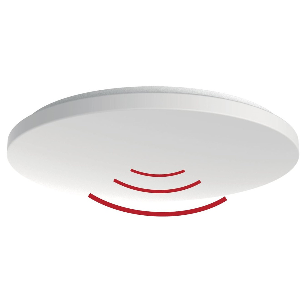 Blulaxa 20-W-LED-Wand-/Deckenleuchte Aina-L mit HF-Bewegungsmelder, 1500 lm, neutralweiß, IP20