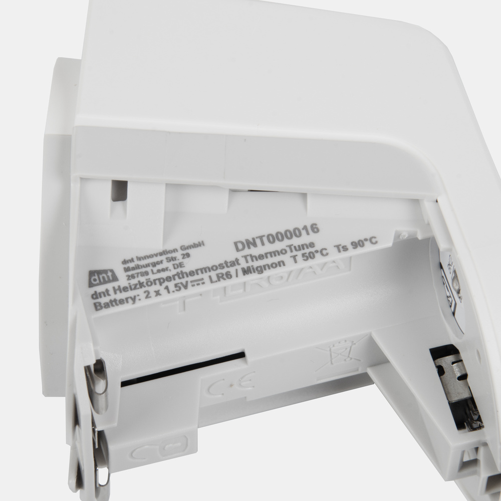 dnt 3er-Set Heizkörperthermostat ThermoTune, Stand-alone, ca. 4 Jahre Batterielaufzeit
