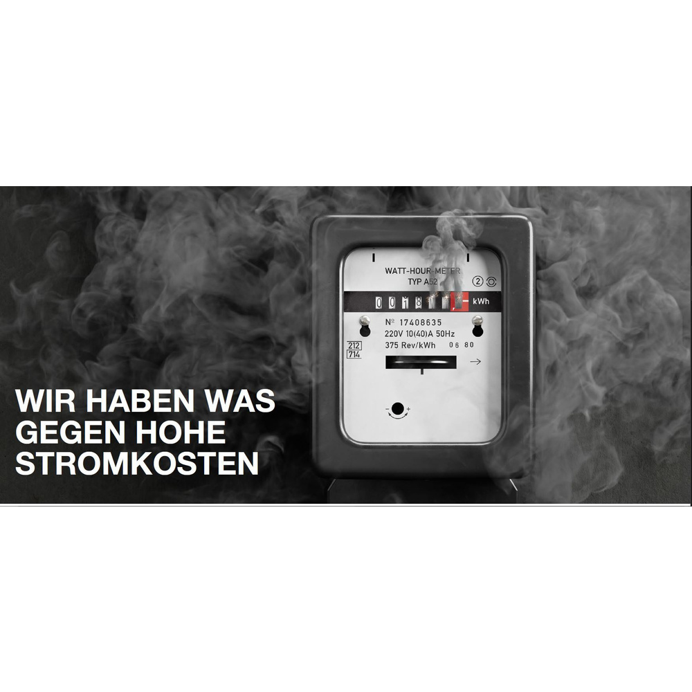 OSRAM Hocheffiziente 2,5-W-Filament-LED-Lampe A40, E27, 470 lm, warmweiß, 3000 K, 213 lm/W, EEK A