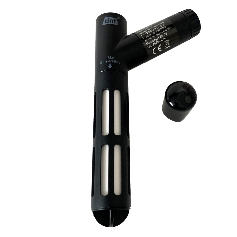 dnt 3er-Set Funk-Bodenfeuchtesensor für WLAN-Wetterstation WeatherScreen PRO, DNT000019
