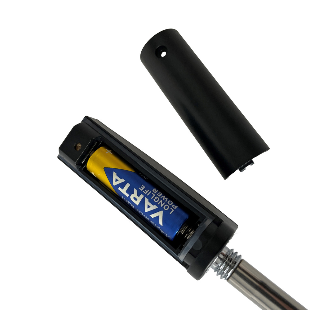 dnt 2er-Set Funk-Bodentemperatursensor für WLAN-Wetterstation WeatherScreen PRO, DNT000020
