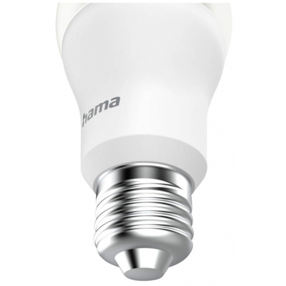 Hama Smarte Home LED-Leuchtmittel, E27, RGBW, dimmbar,  WLAN, Matter