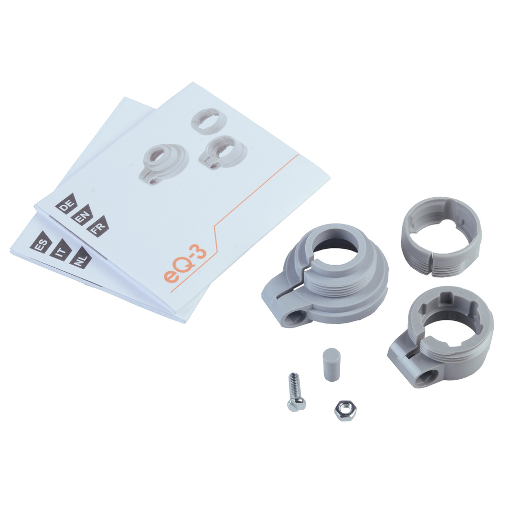 ELV Adapter-Set für Heizungsventil Danfoss RA, RAV, RAVL (Kunststoff)