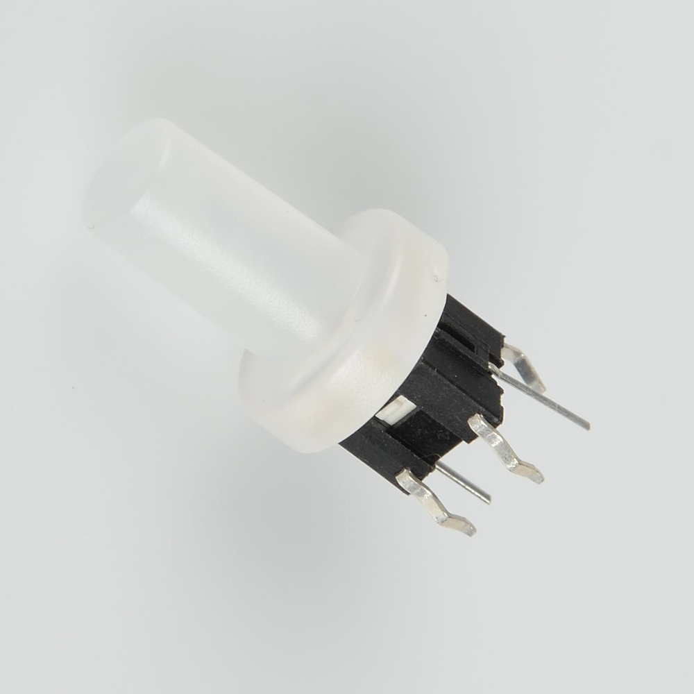 Drucktaster mit LED orange, 1 x ein, TC1198-O, print